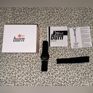 Orange Theory Burn Band Heart Rate Monitor